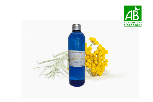 Recharge hydrolat d'Hélichryse Italienne bio