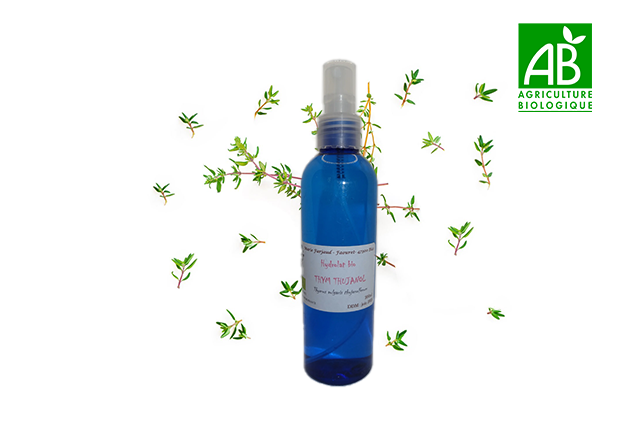 Spray hydrolat de Thym Thujanol bio