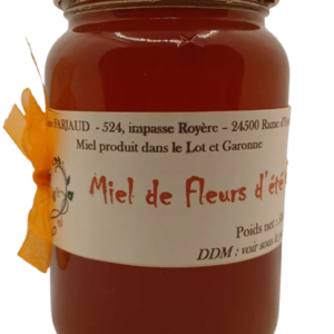 miel fleurs d'été