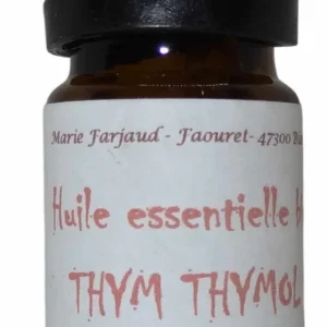 huile essentielle bio de thym thymol