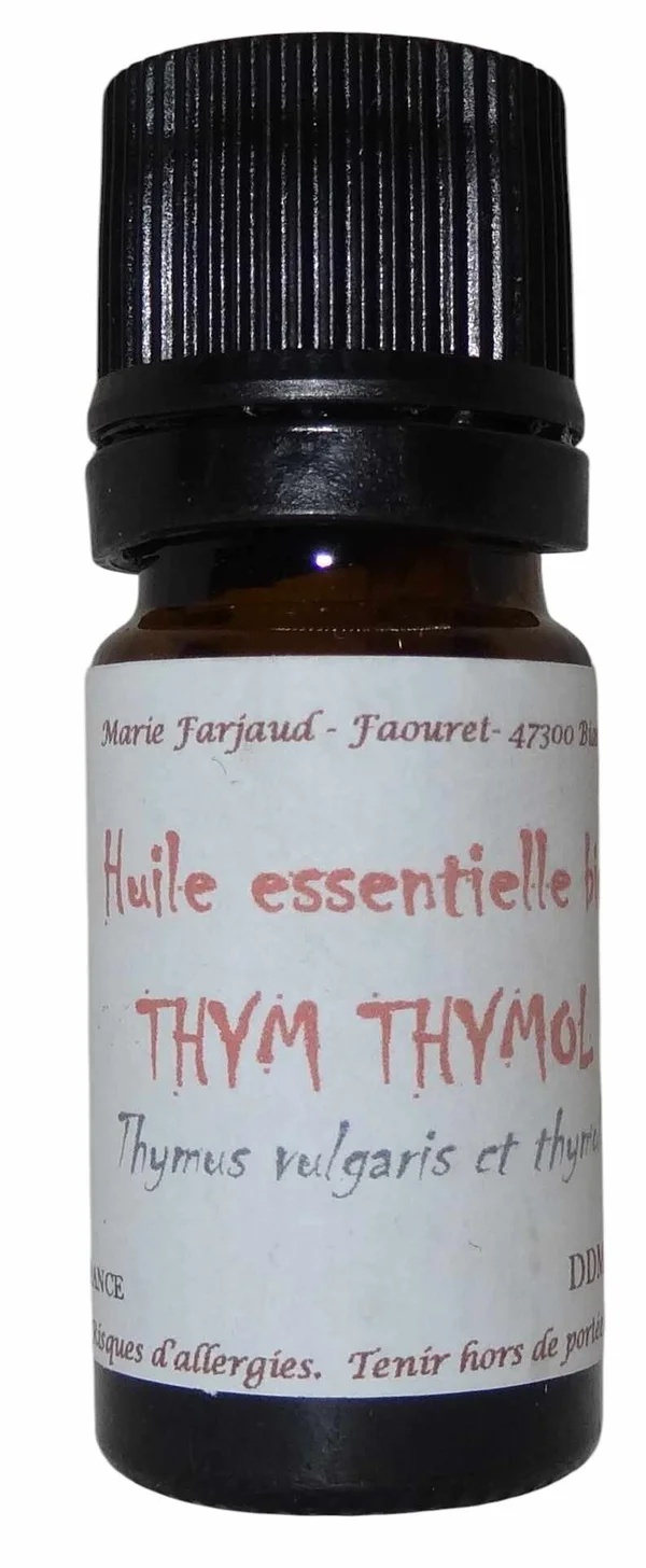 huile essentielle bio de thym thymol huile essentielle bio de thym thymol