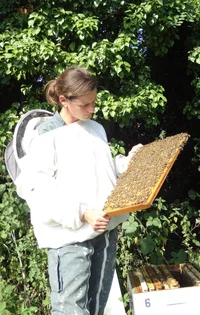 Apicultrice & productrice de plantes bio en Lot-et-Garonne | Mon histoire About marie farjaud